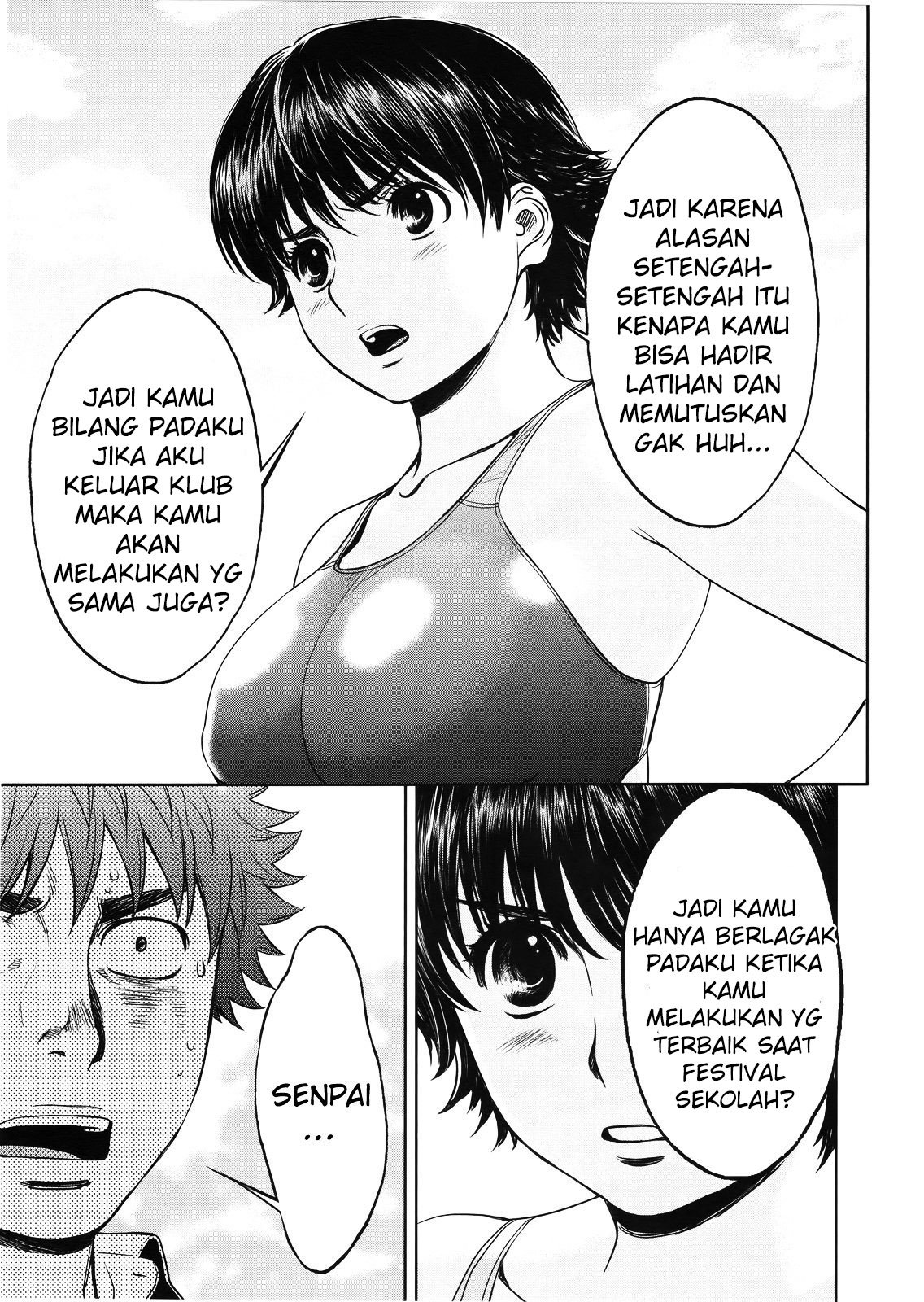 Hantsu x Trash chapter 67 halaman 16