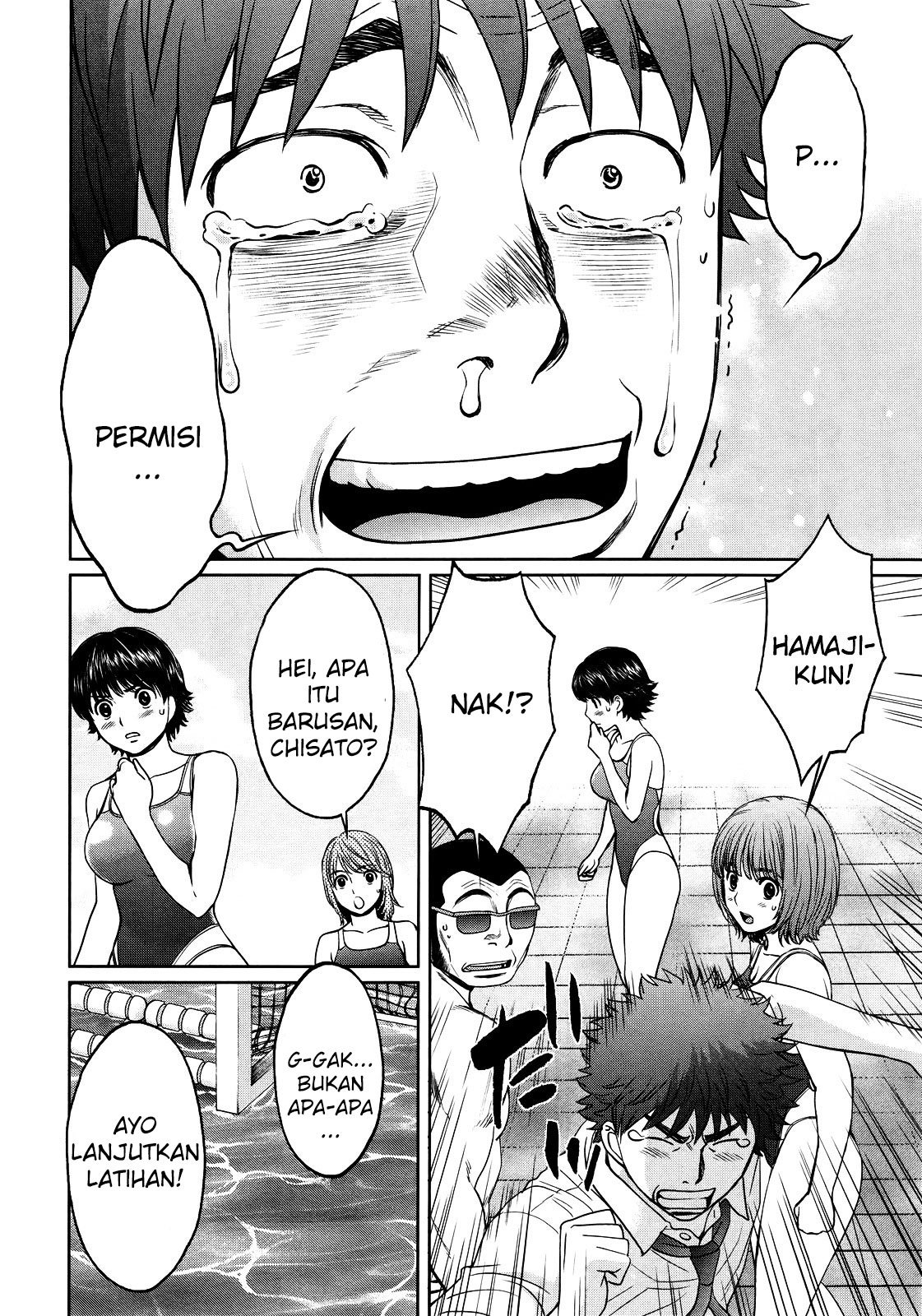 Hantsu x Trash Bab 68 halaman 9