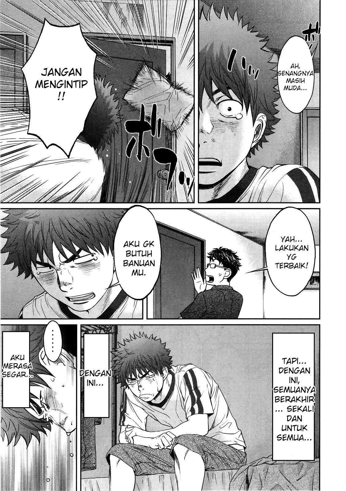 Hantsu x Trash Bab 68 halaman 12