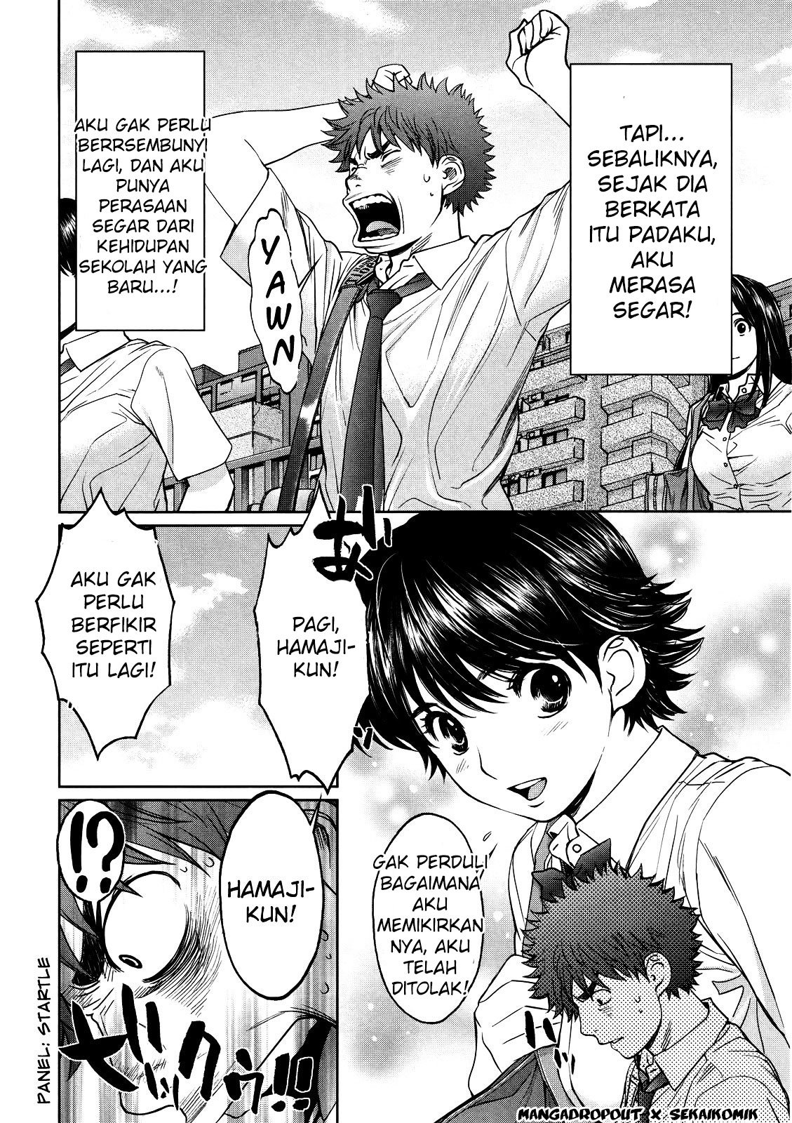 Hantsu x Trash Bab 68 halaman 13