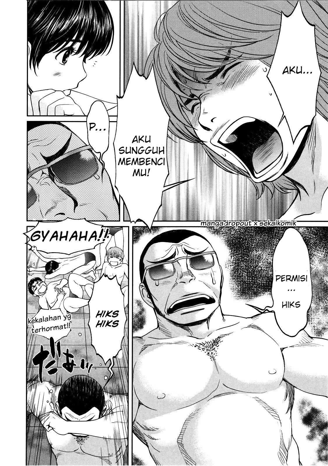 Hantsu x Trash Bab 69 halaman 3