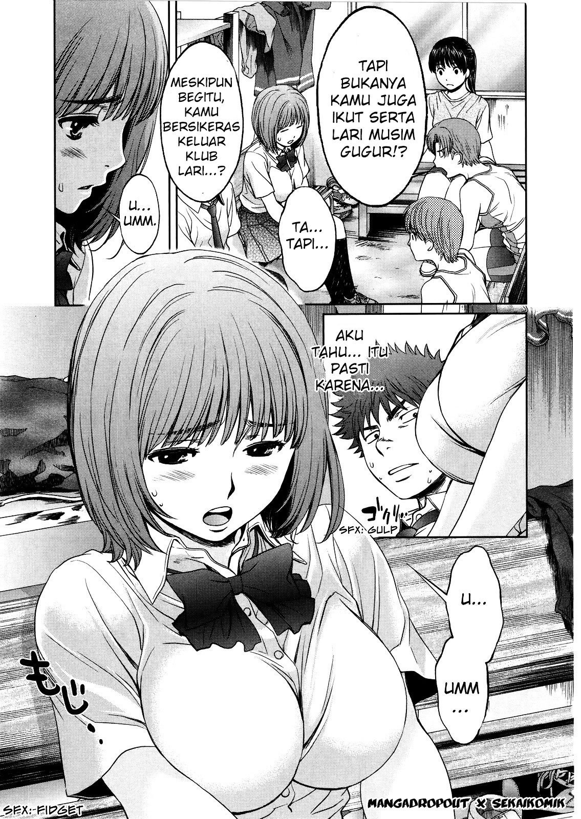 Hantsu x Trash Bab 69 halaman 10