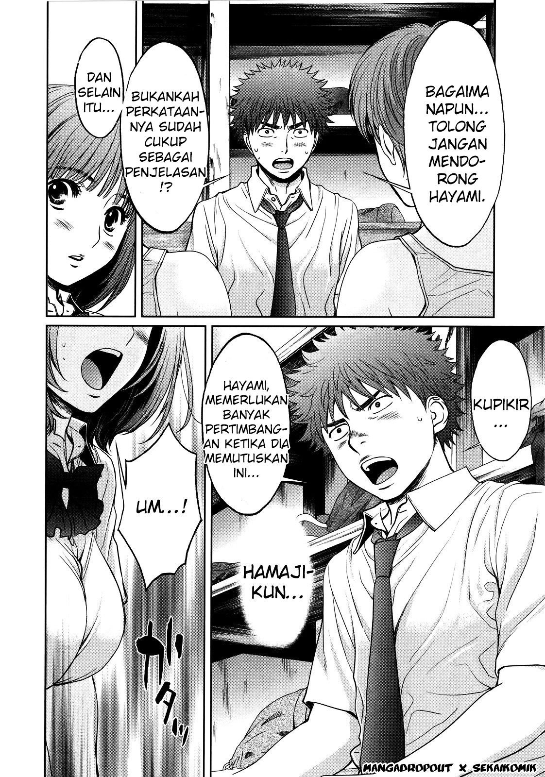 Hantsu x Trash Bab 69 halaman 13