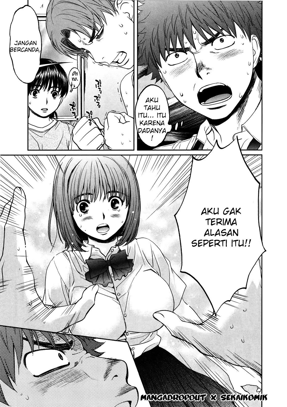 Hantsu x Trash Bab 69 halaman 16
