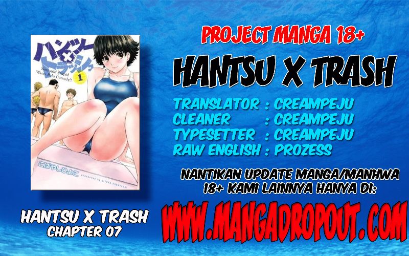 Hantsu x Trash Bab 7 halaman 1