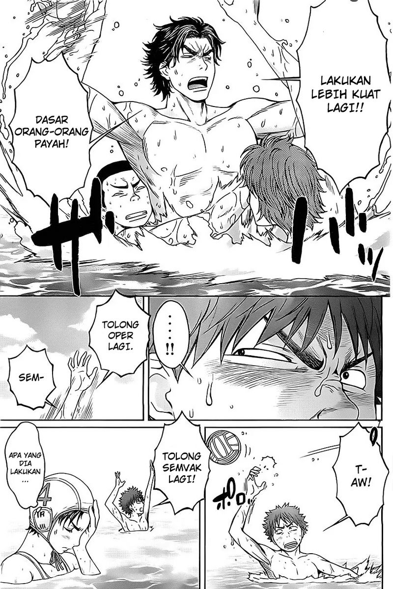 Hantsu x Trash Bab 7 halaman 8
