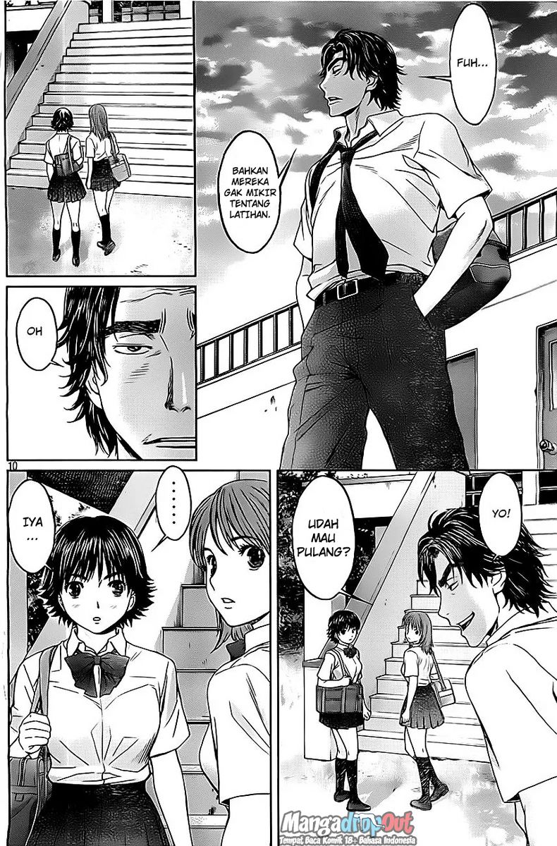 Hantsu x Trash Bab 7 halaman 11
