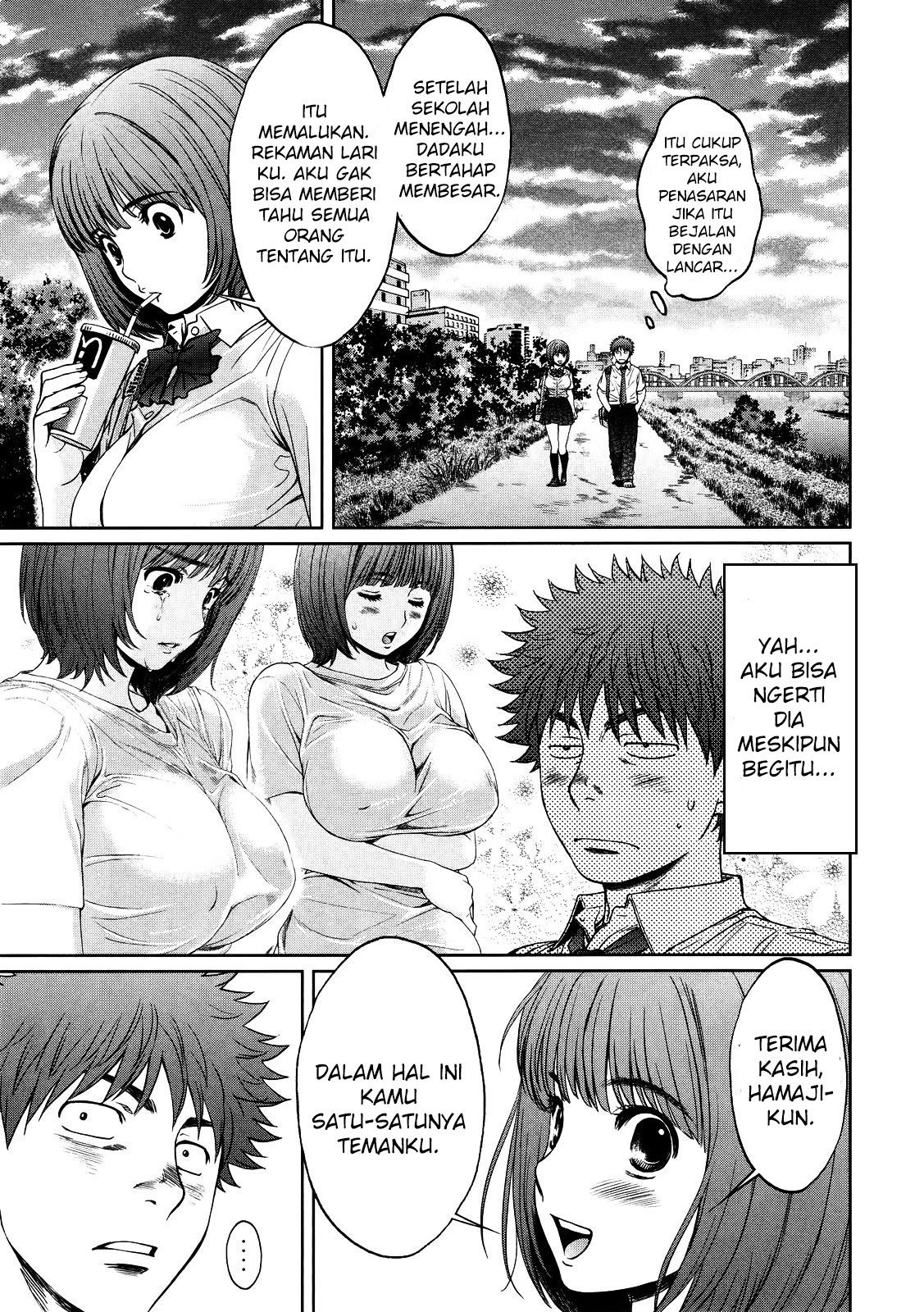 Hantsu x Trash chapter 70 halaman 6