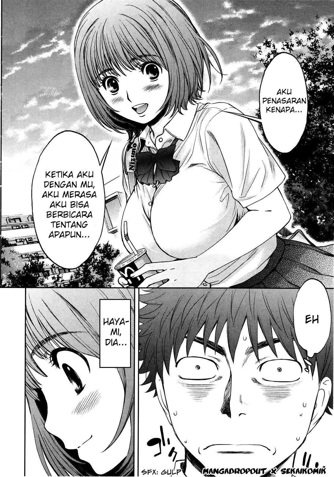 Hantsu x Trash chapter 70 halaman 7