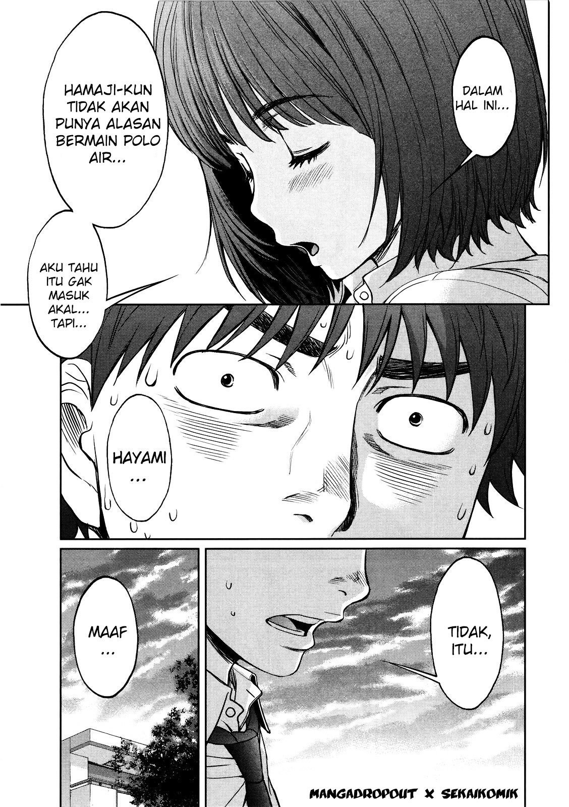Hantsu x Trash chapter 70 halaman 10