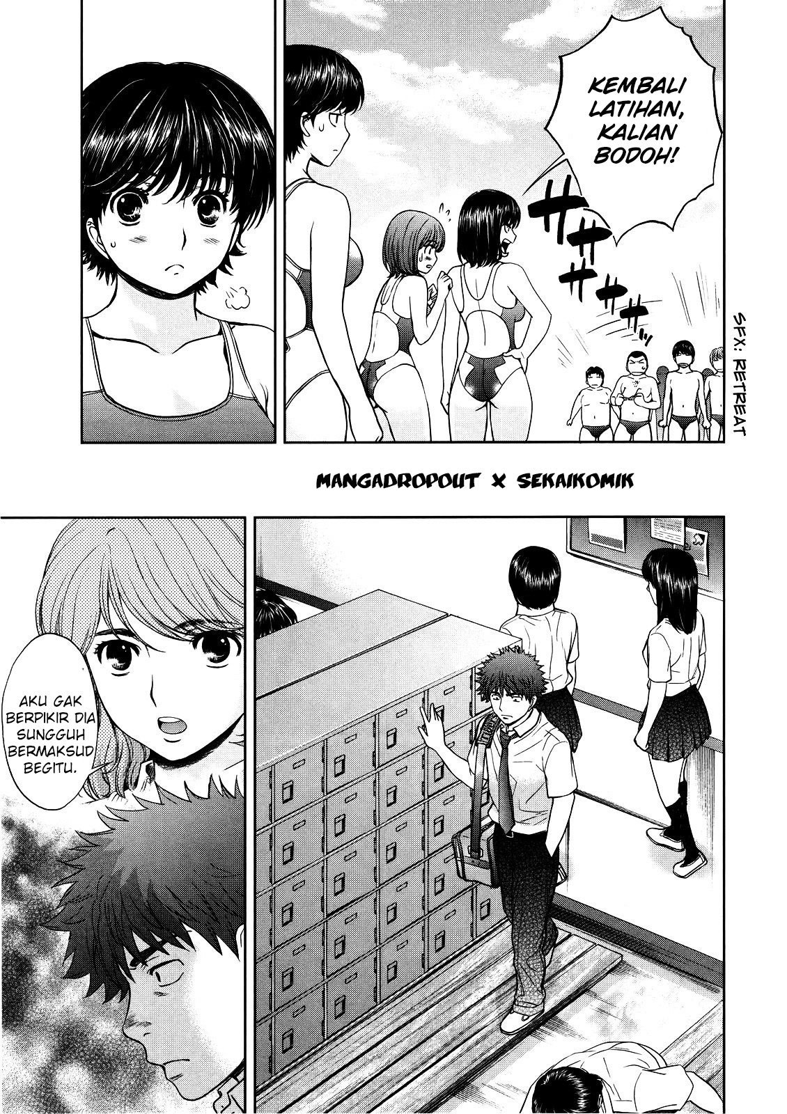 Hantsu x Trash chapter 70 halaman 18