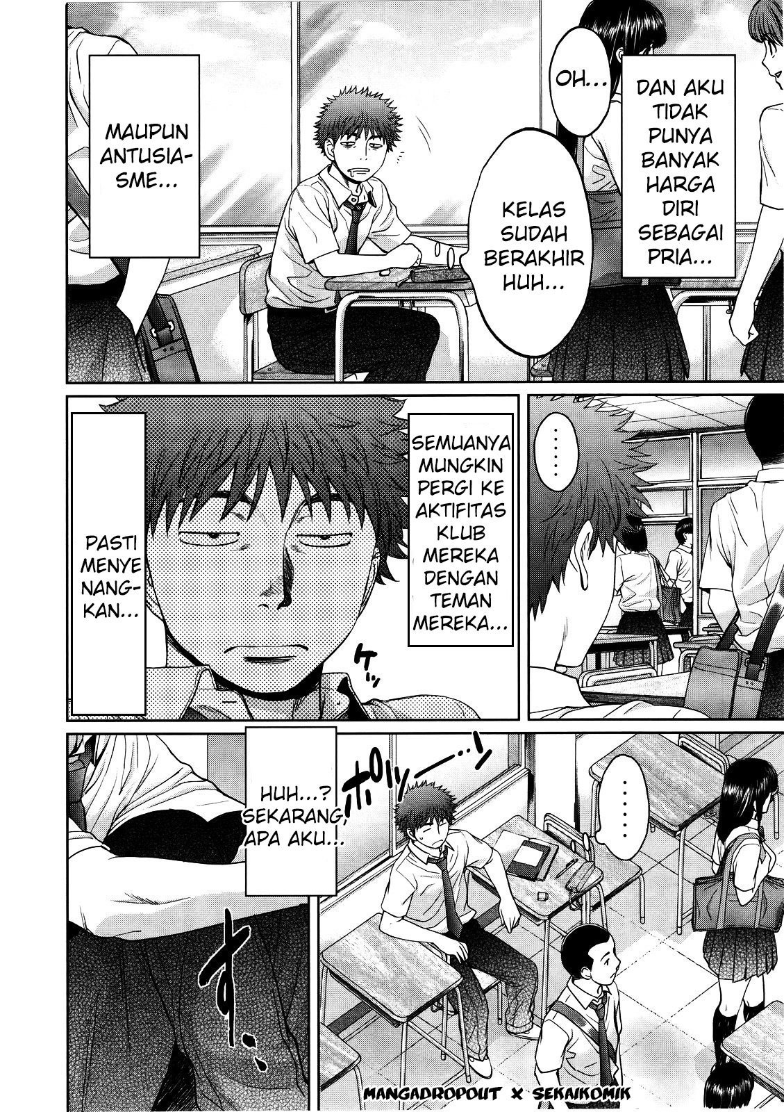 Hantsu x Trash Bab 71 halaman 3