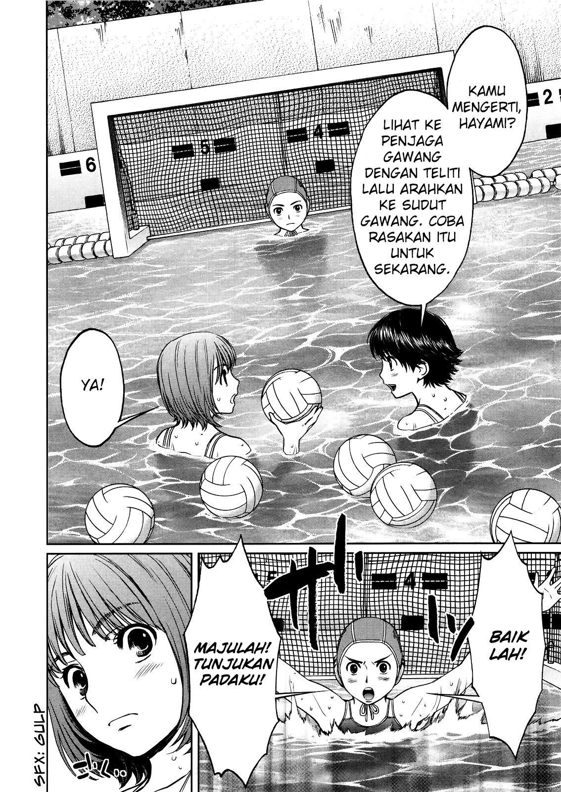 Hantsu x Trash Bab 71 halaman 5