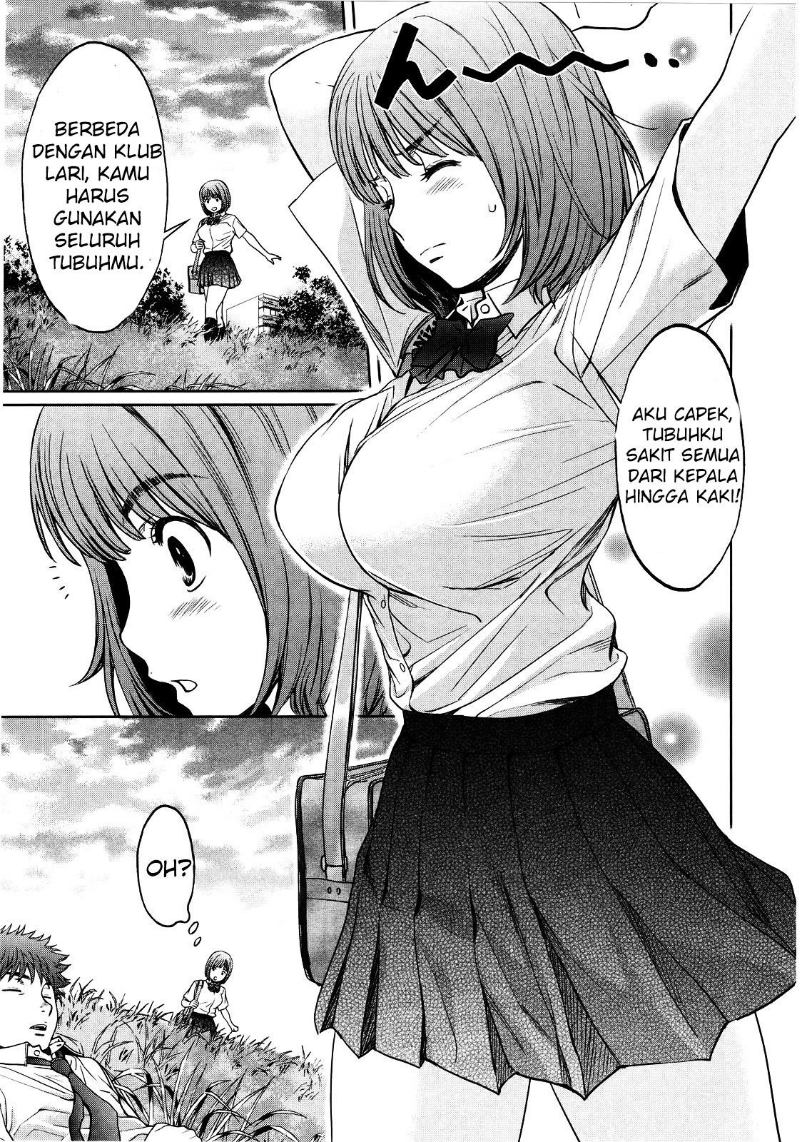 Hantsu x Trash Bab 71 halaman 10