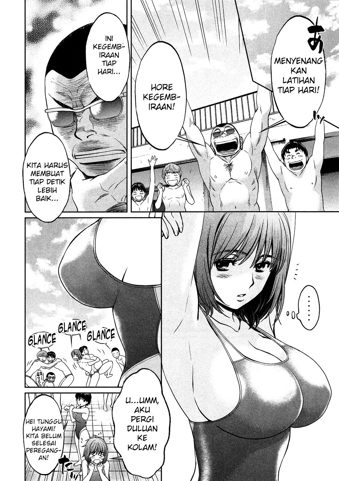 Hantsu x Trash chapter 72 halaman 9