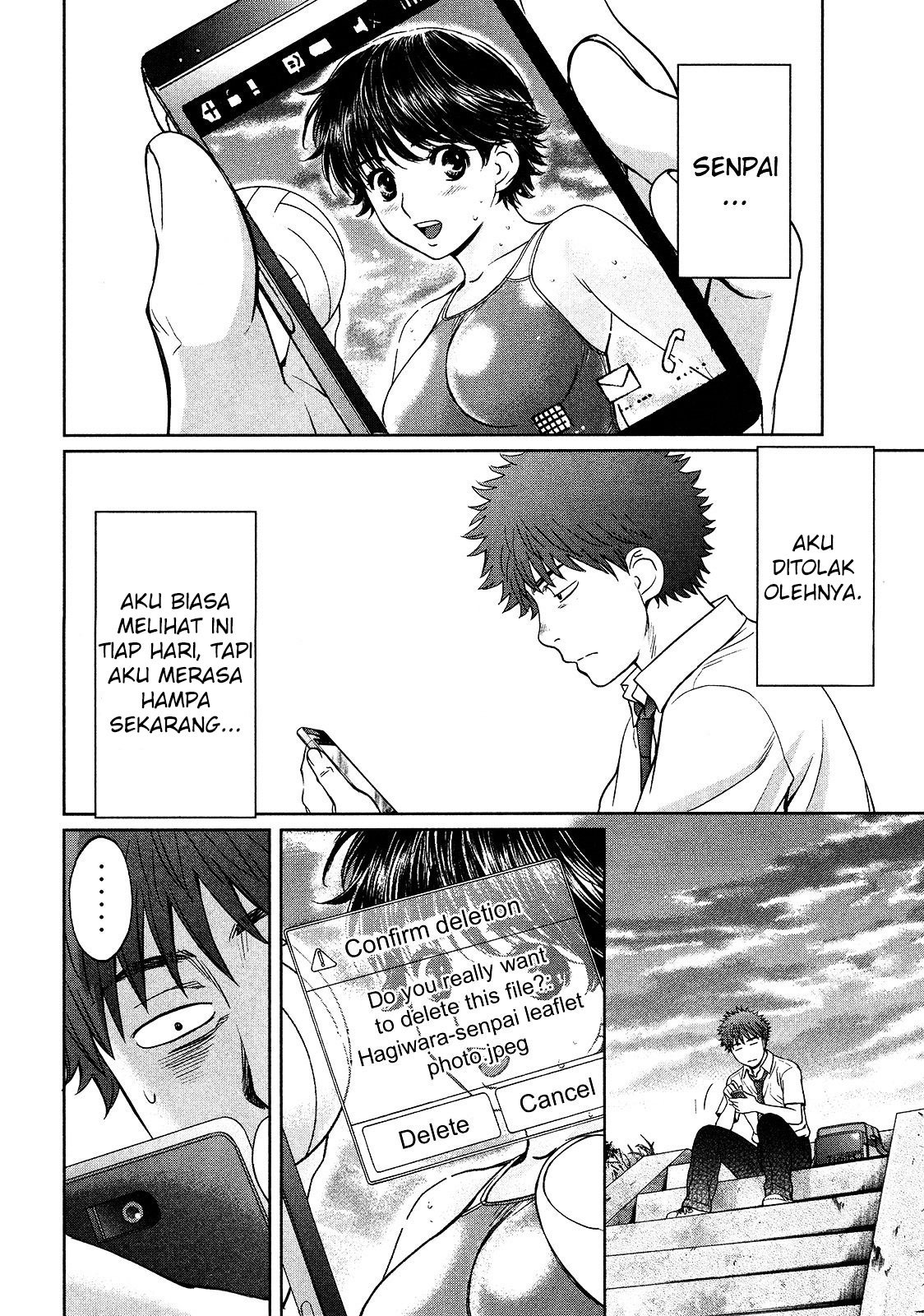 Hantsu x Trash chapter 72 halaman 13