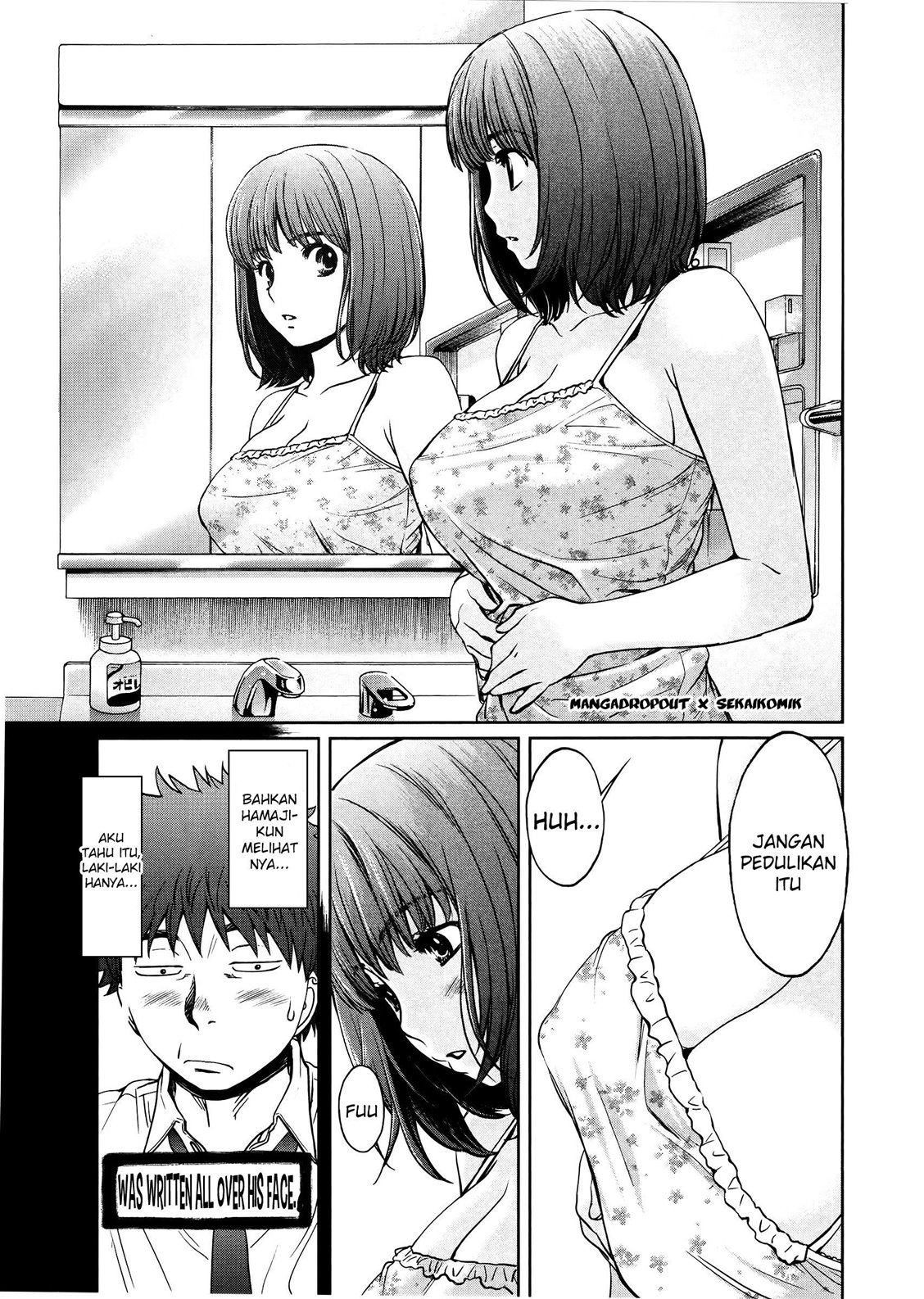 Hantsu x Trash chapter 73 halaman 4