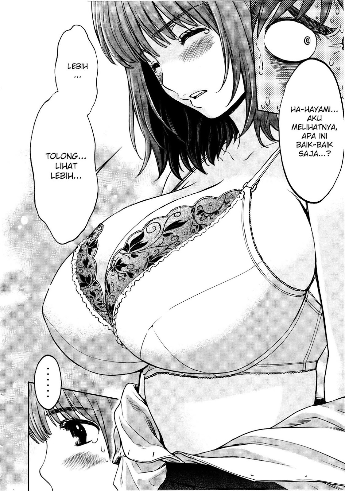 Hantsu x Trash chapter 73 halaman 13