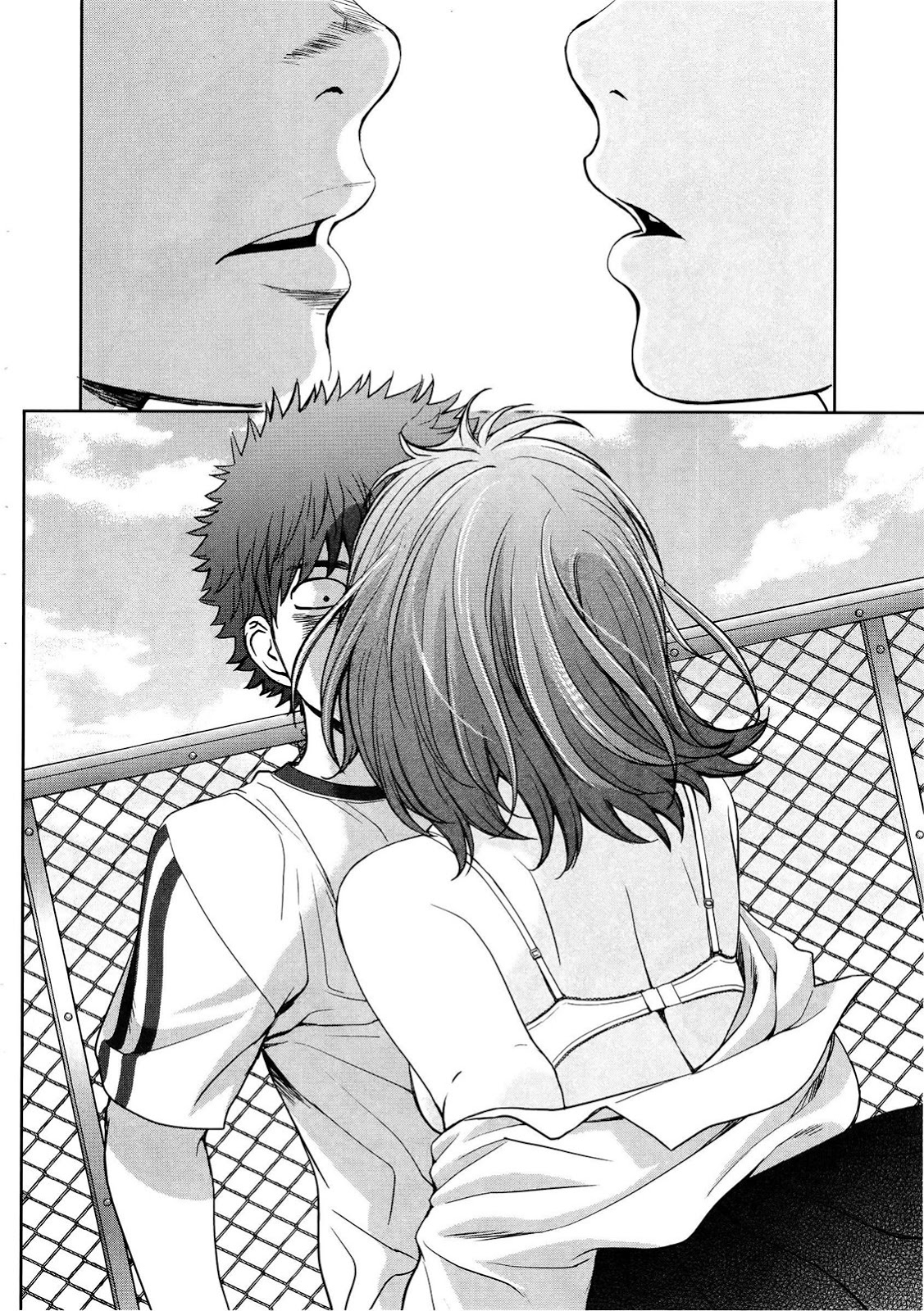 Hantsu x Trash chapter 73 halaman 15