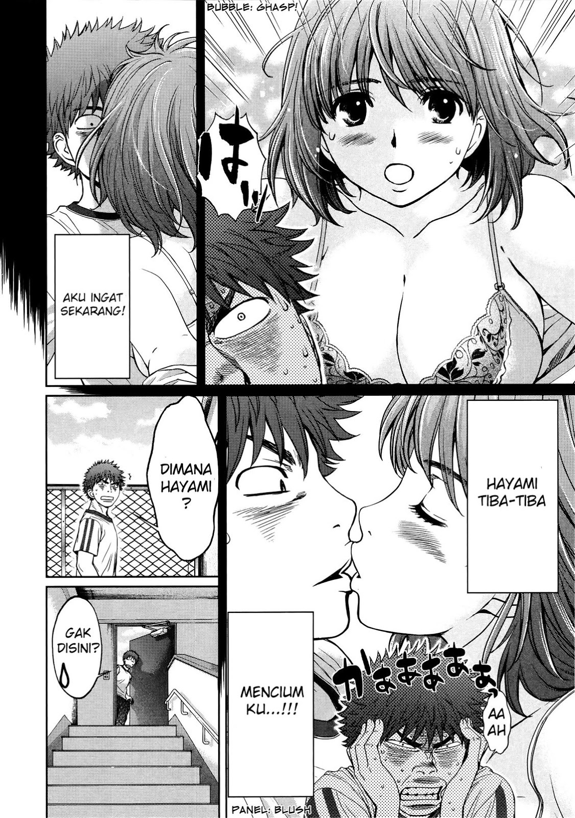 Hantsu x Trash Bab 74 halaman 3
