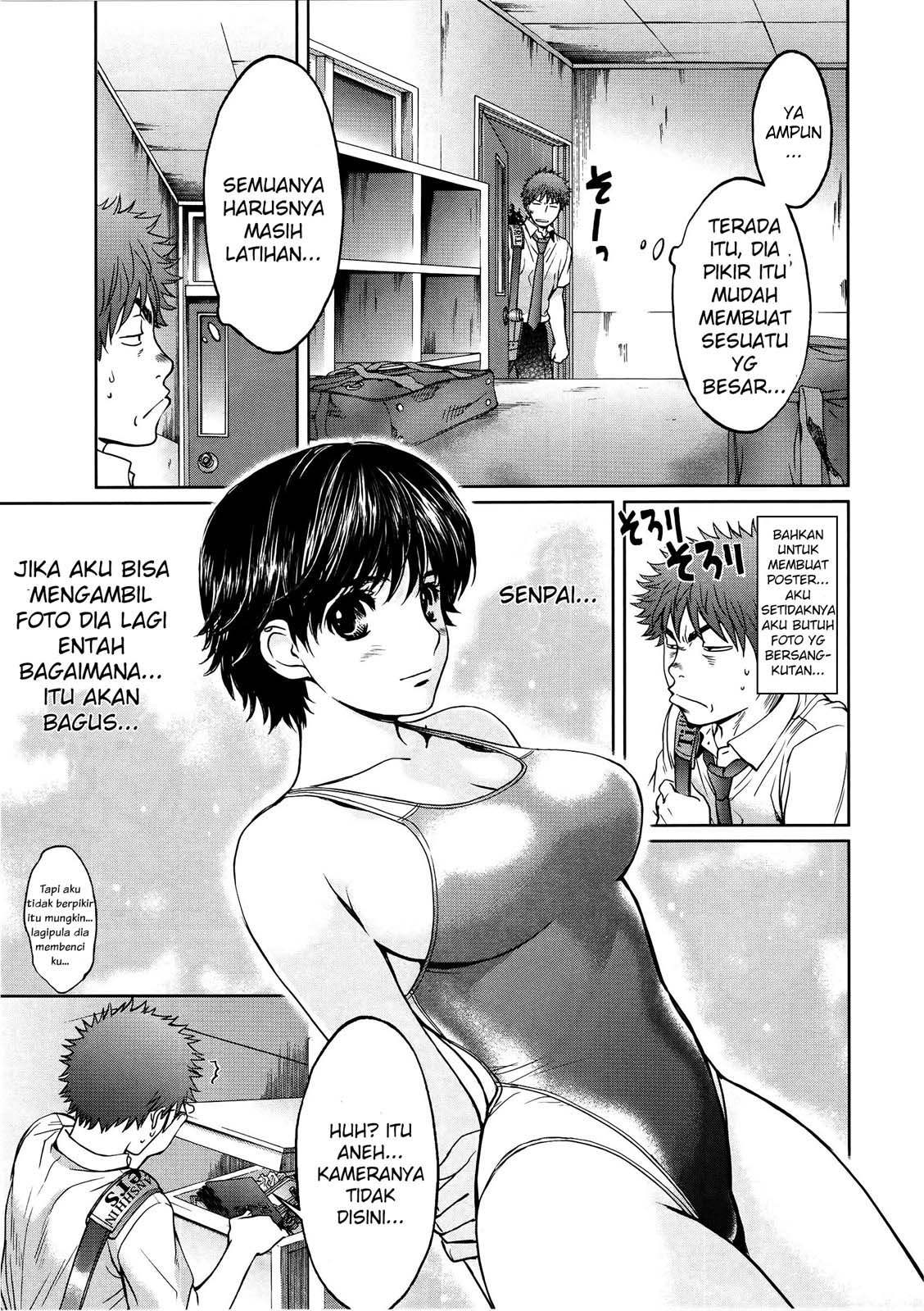 Hantsu x Trash Bab 74 halaman 10