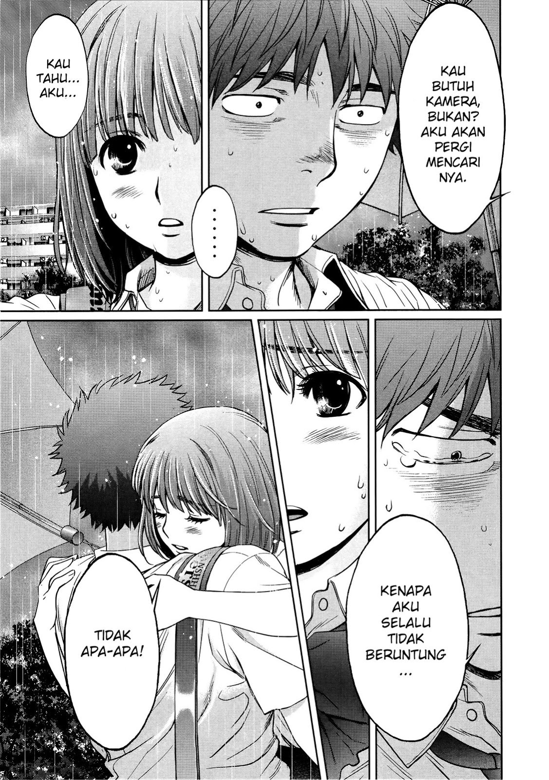 Hantsu x Trash Bab 74 halaman 16