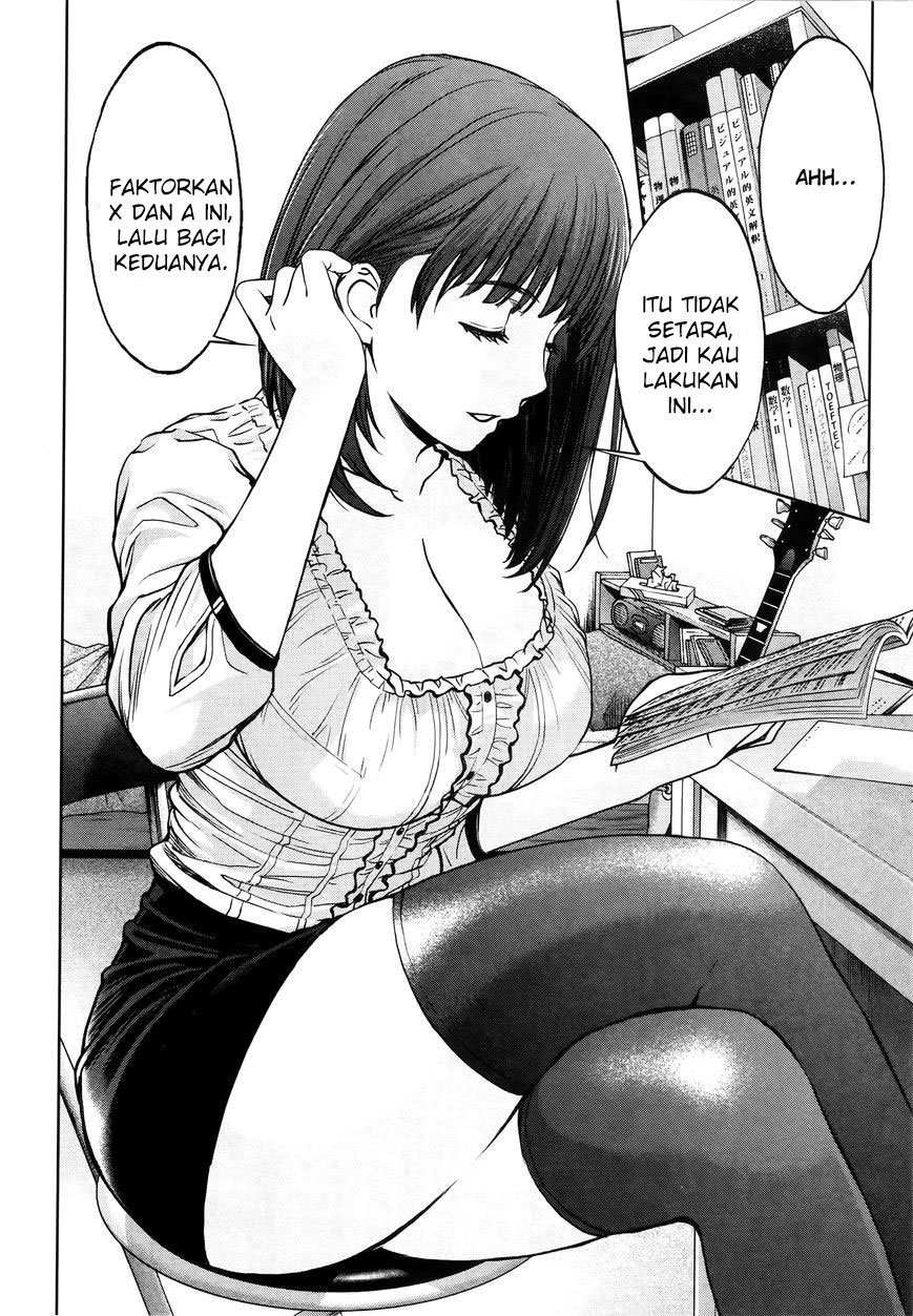 Hantsu x Trash chapter 75.5 halaman 6