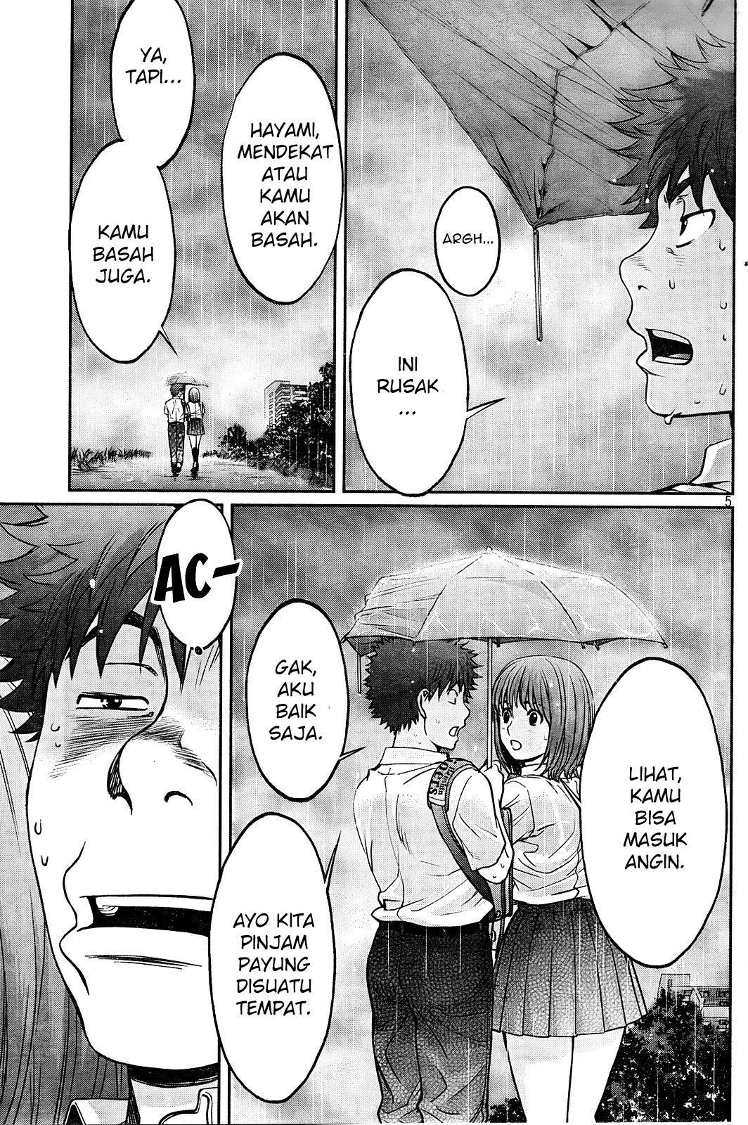 Hantsu x Trash chapter 75 halaman 6
