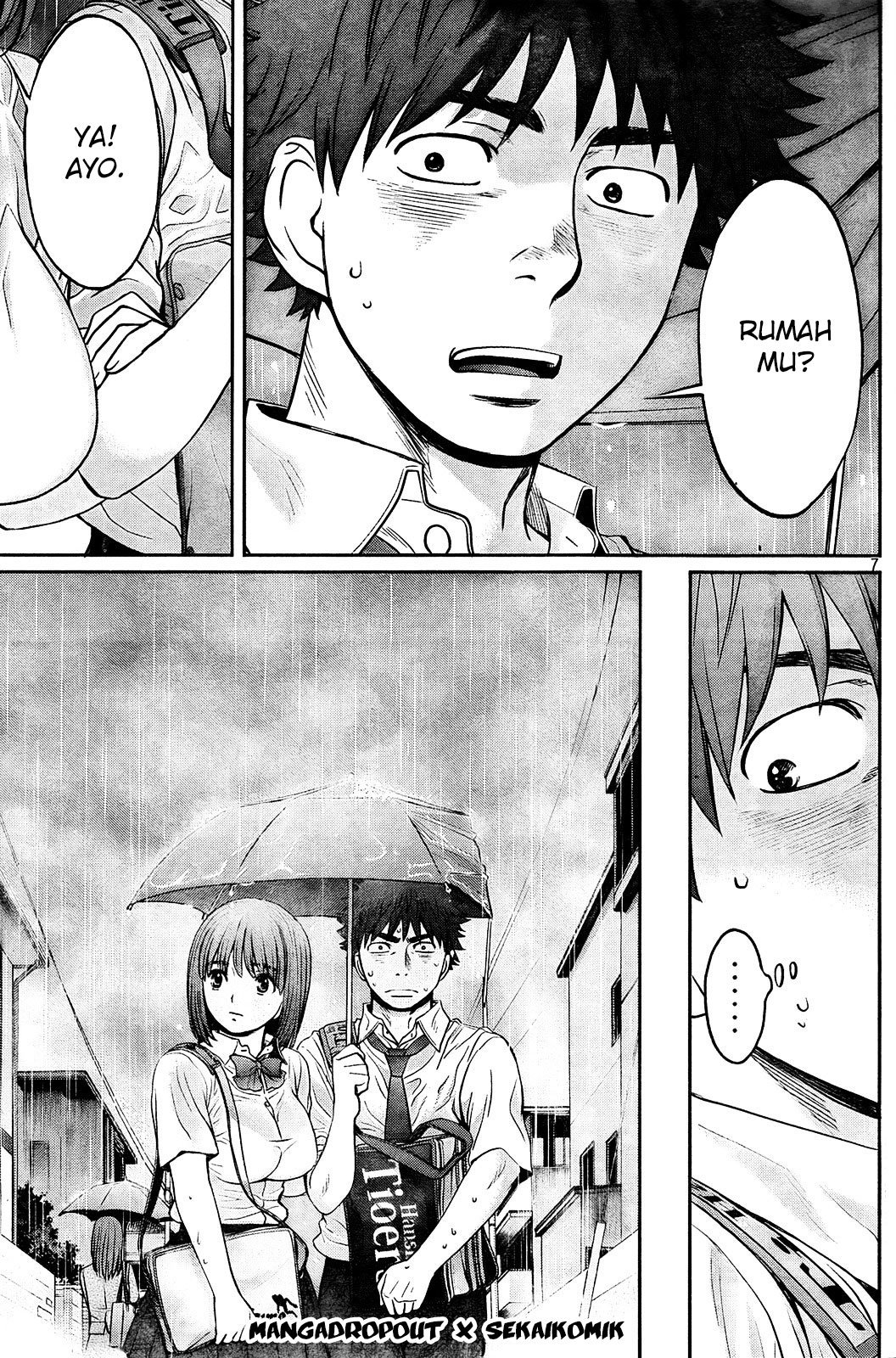 Hantsu x Trash chapter 75 halaman 8