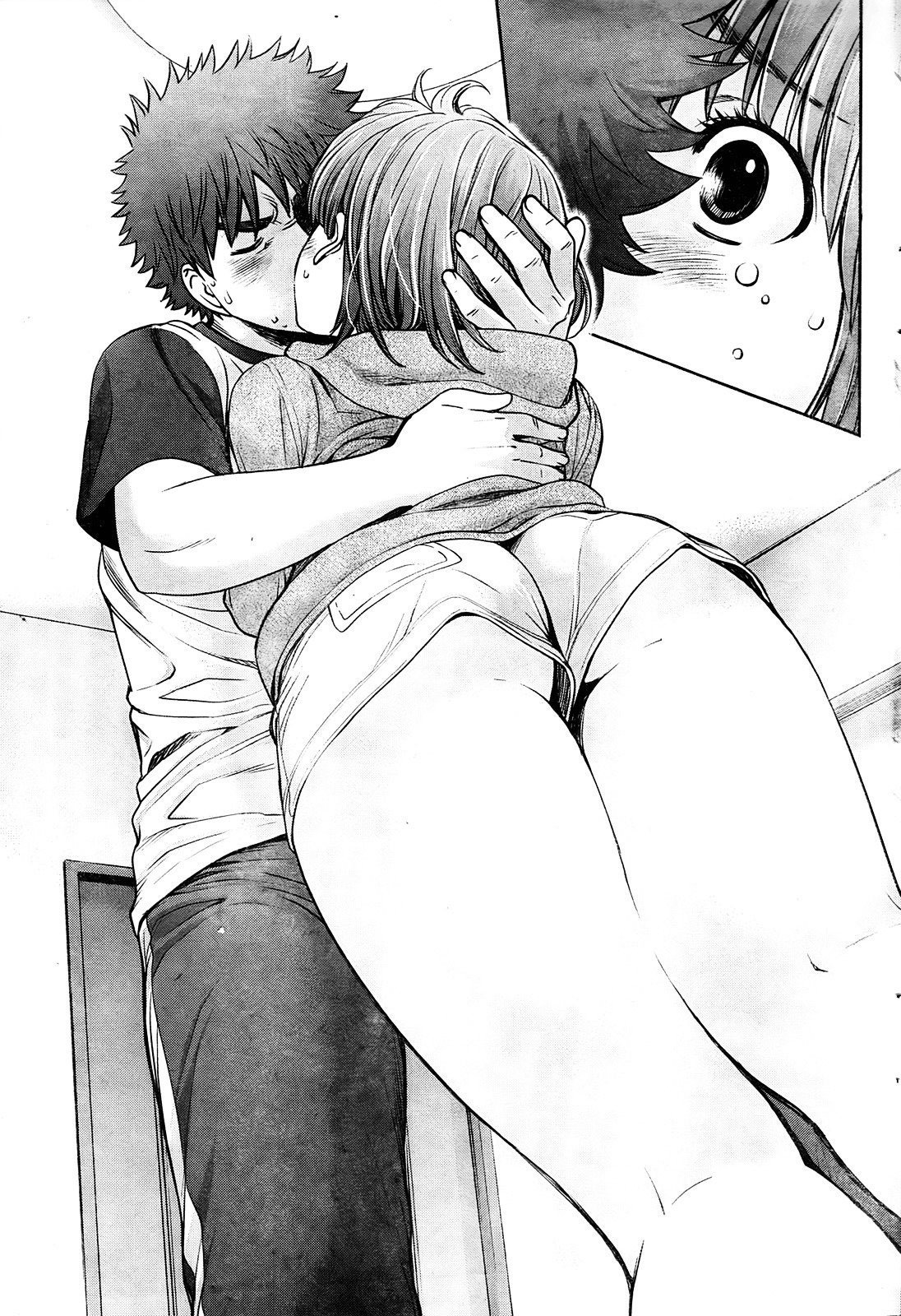 Hantsu x Trash chapter 76 halaman 8
