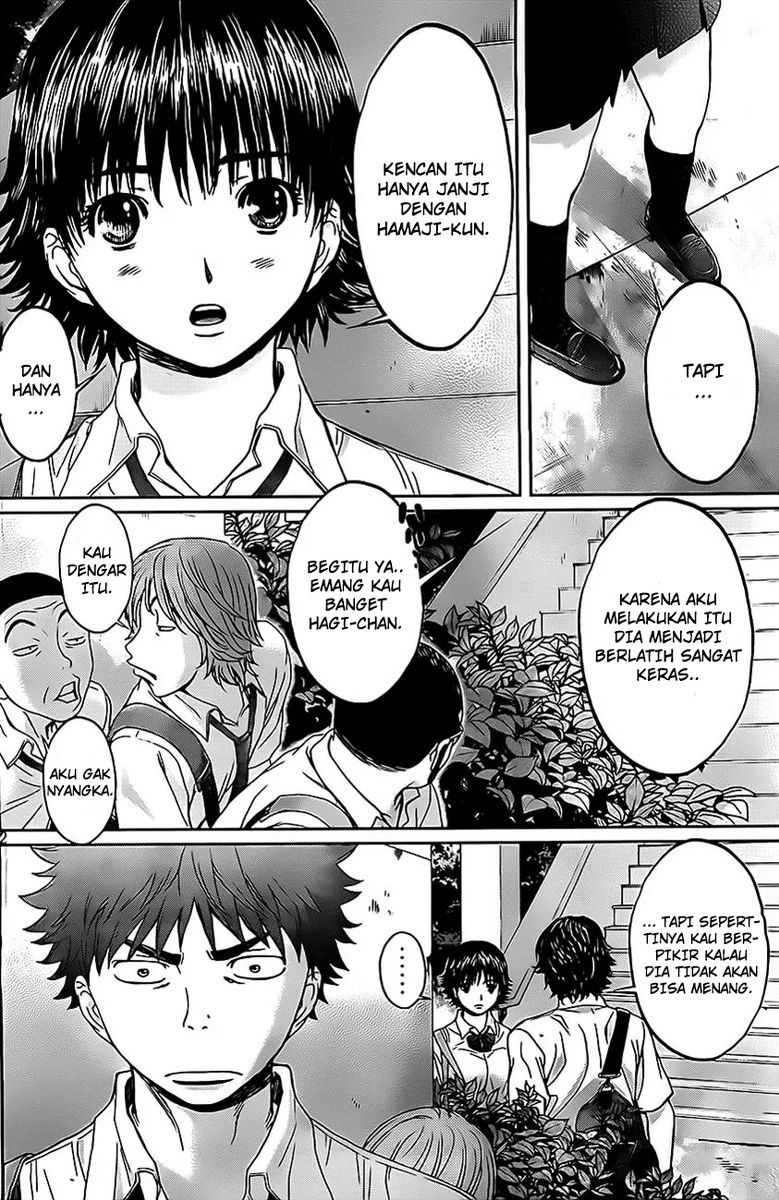 Hantsu x Trash chapter 8 halaman 3