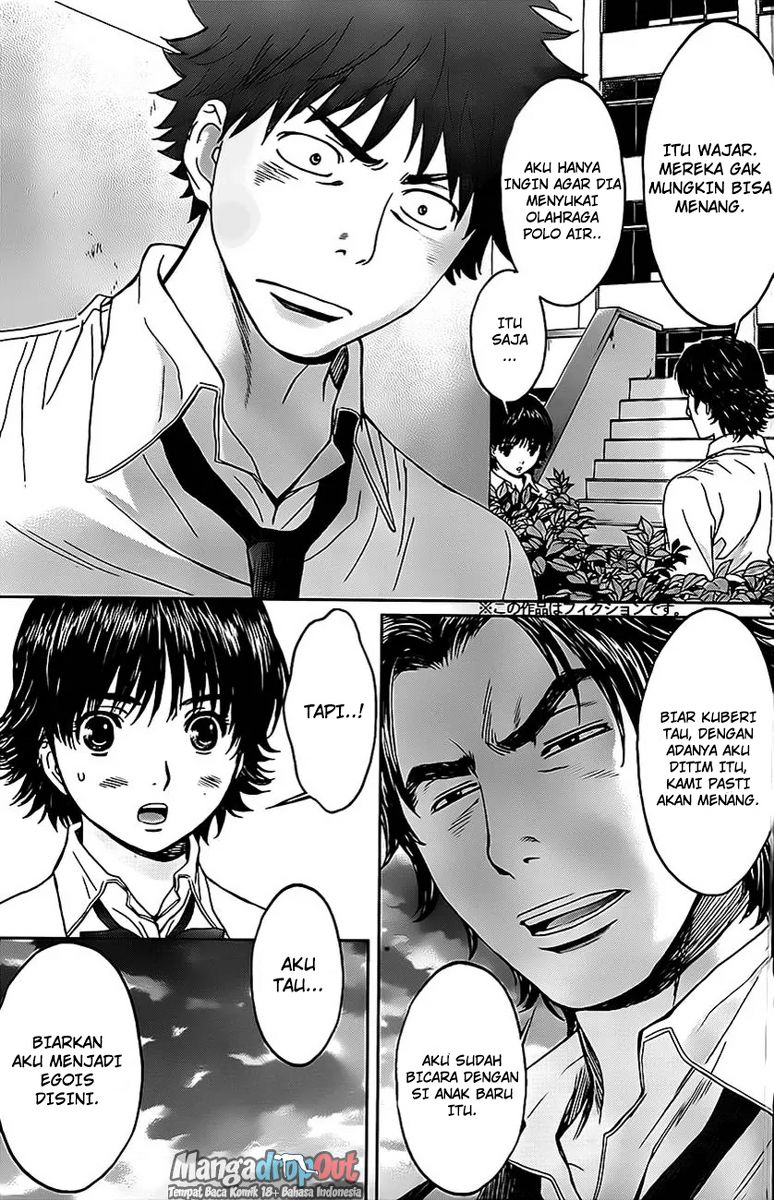 Hantsu x Trash chapter 8 halaman 4