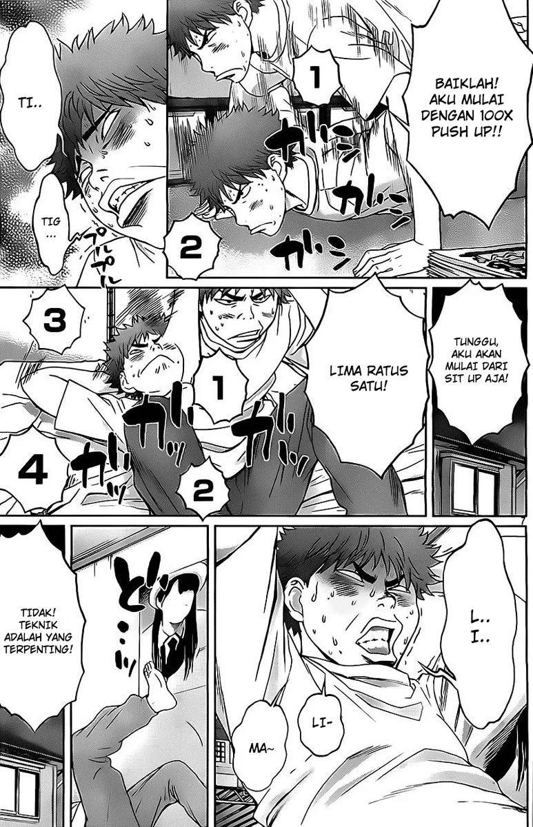 Hantsu x Trash chapter 8 halaman 8