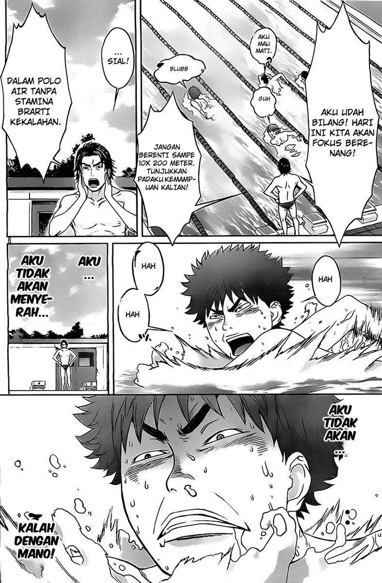 Hantsu x Trash chapter 8 halaman 9