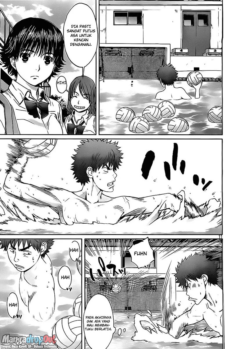 Hantsu x Trash chapter 8 halaman 12