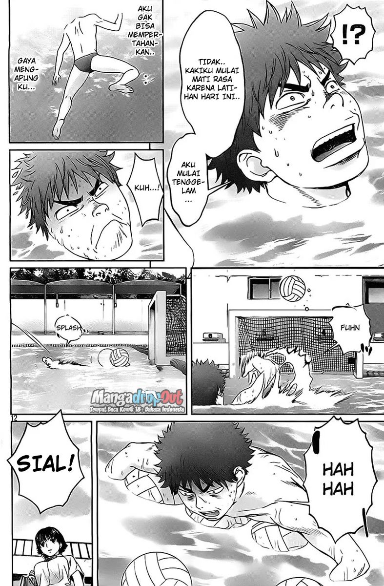 Hantsu x Trash chapter 8 halaman 13