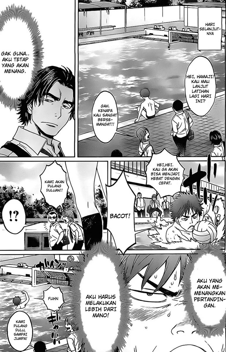 Hantsu x Trash chapter 8 halaman 14