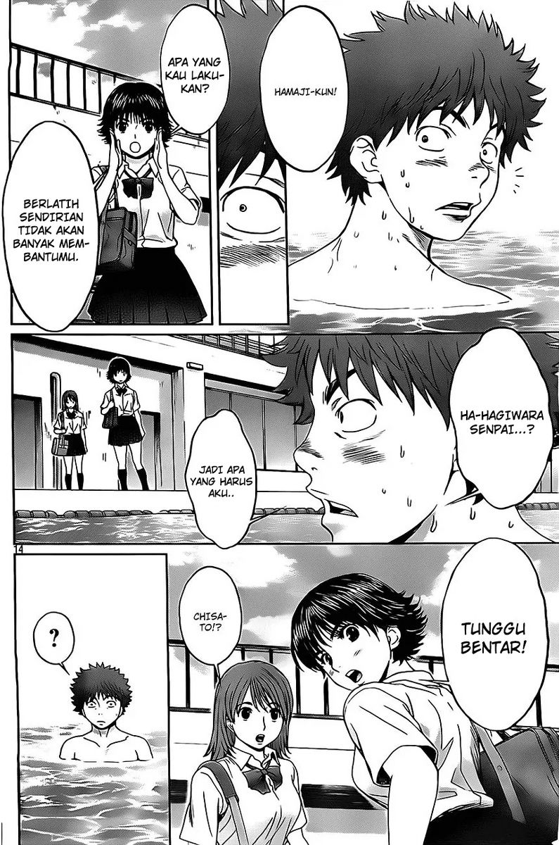 Hantsu x Trash chapter 8 halaman 15