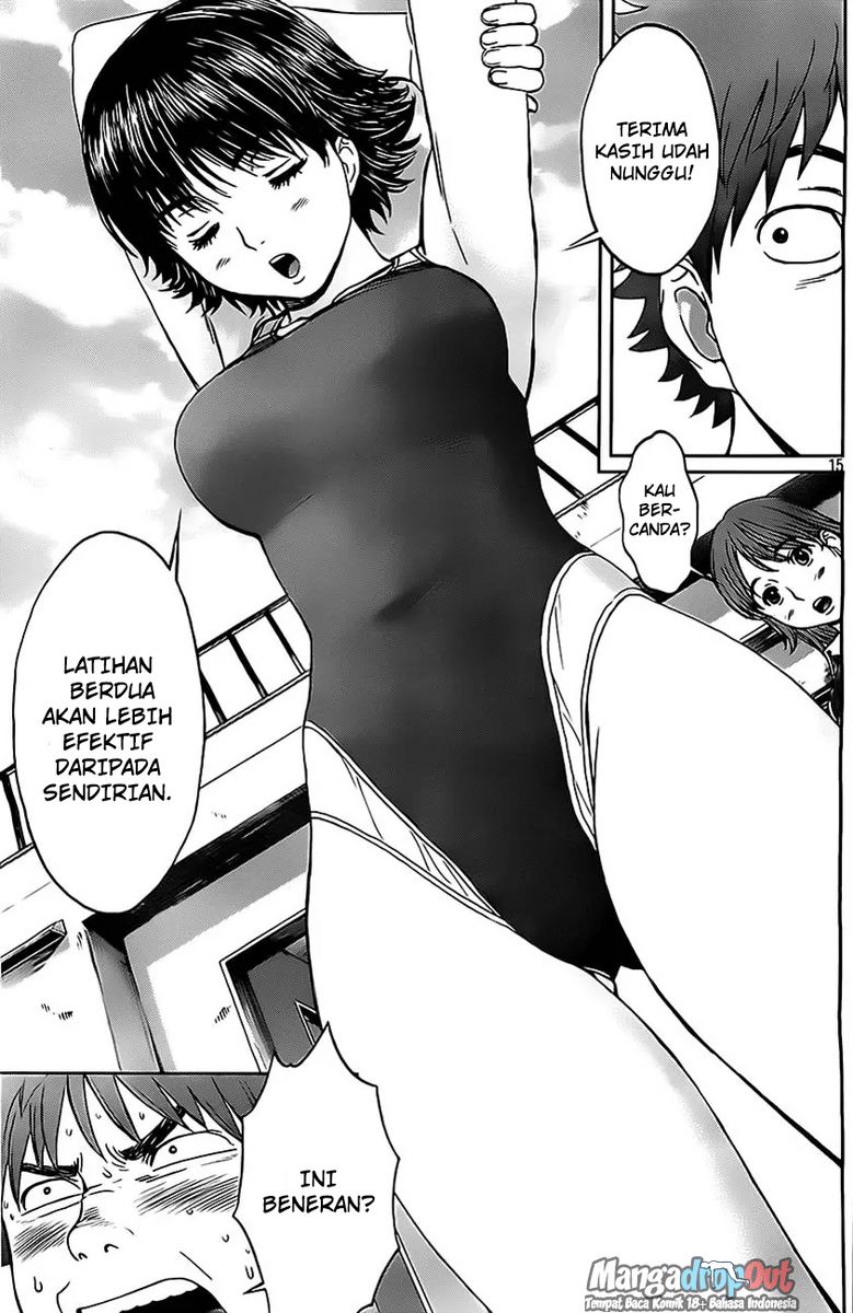 Hantsu x Trash chapter 8 halaman 16