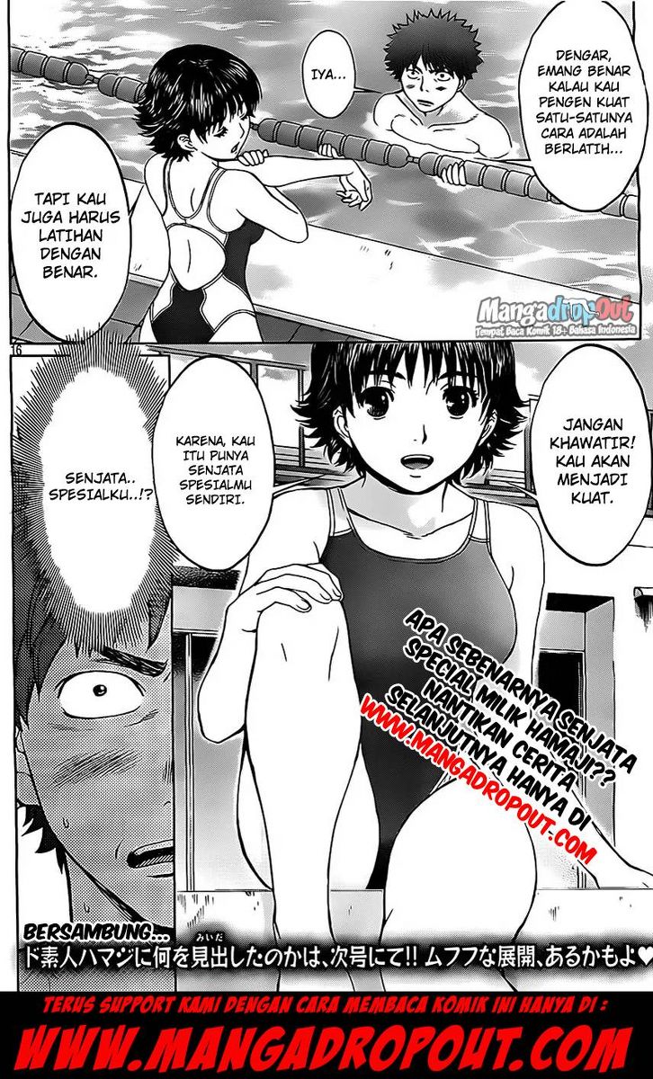 Hantsu x Trash chapter 8 halaman 17