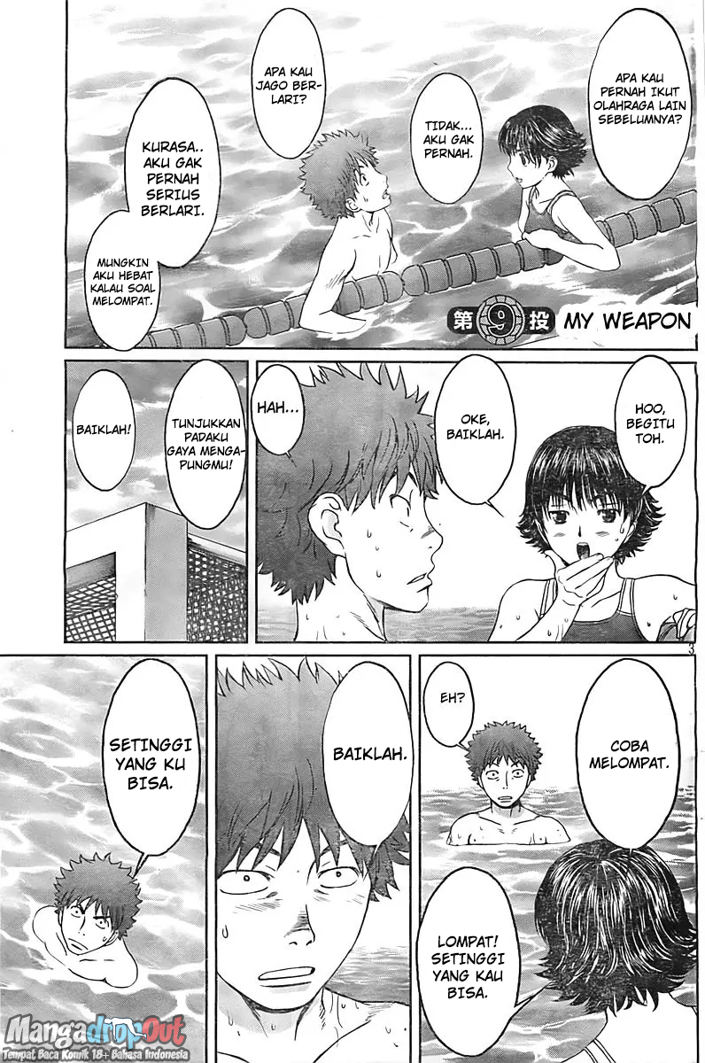 Hantsu x Trash Bab 9 halaman 3