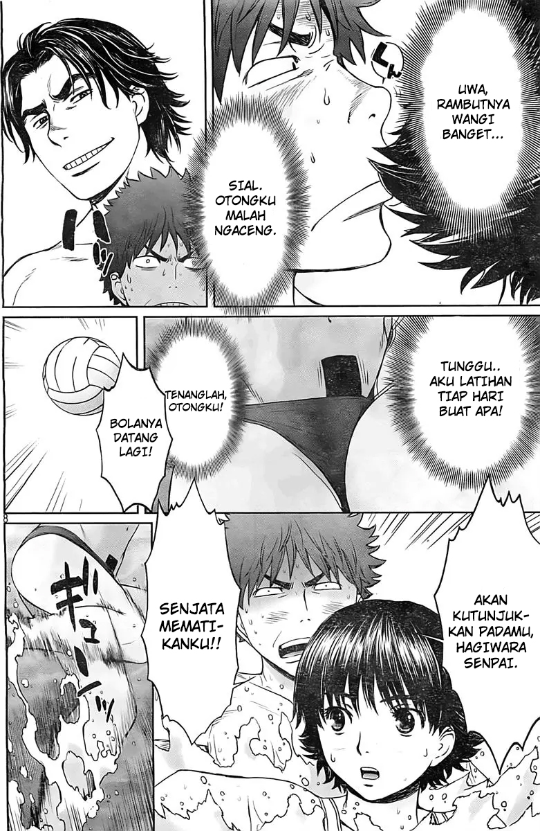 Hantsu x Trash Bab 9 halaman 8