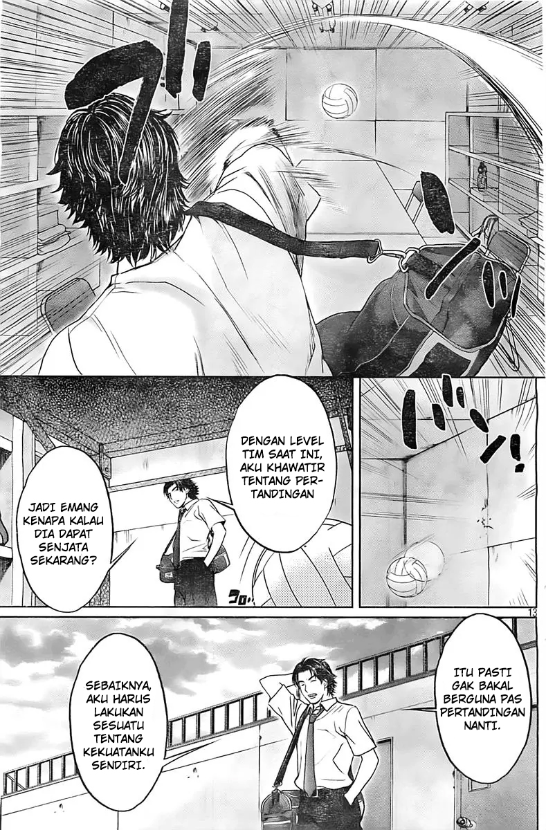 Hantsu x Trash Bab 9 halaman 13