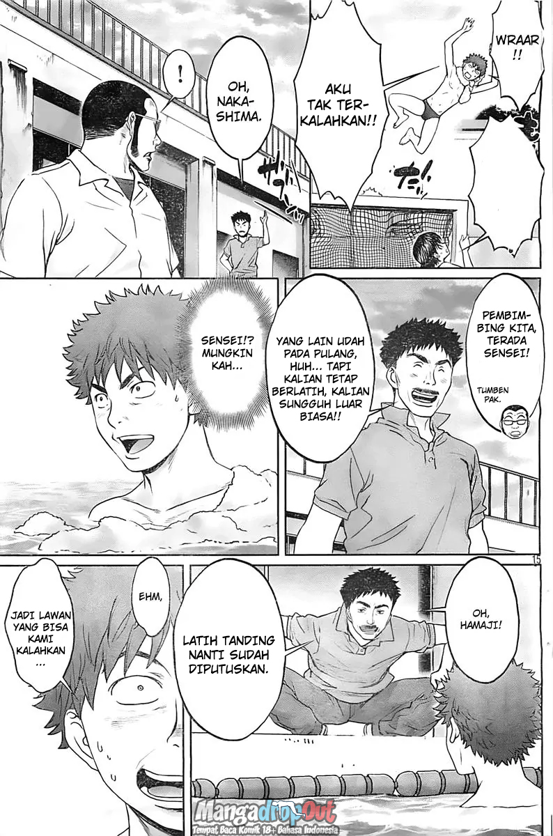 Hantsu x Trash Bab 9 halaman 15