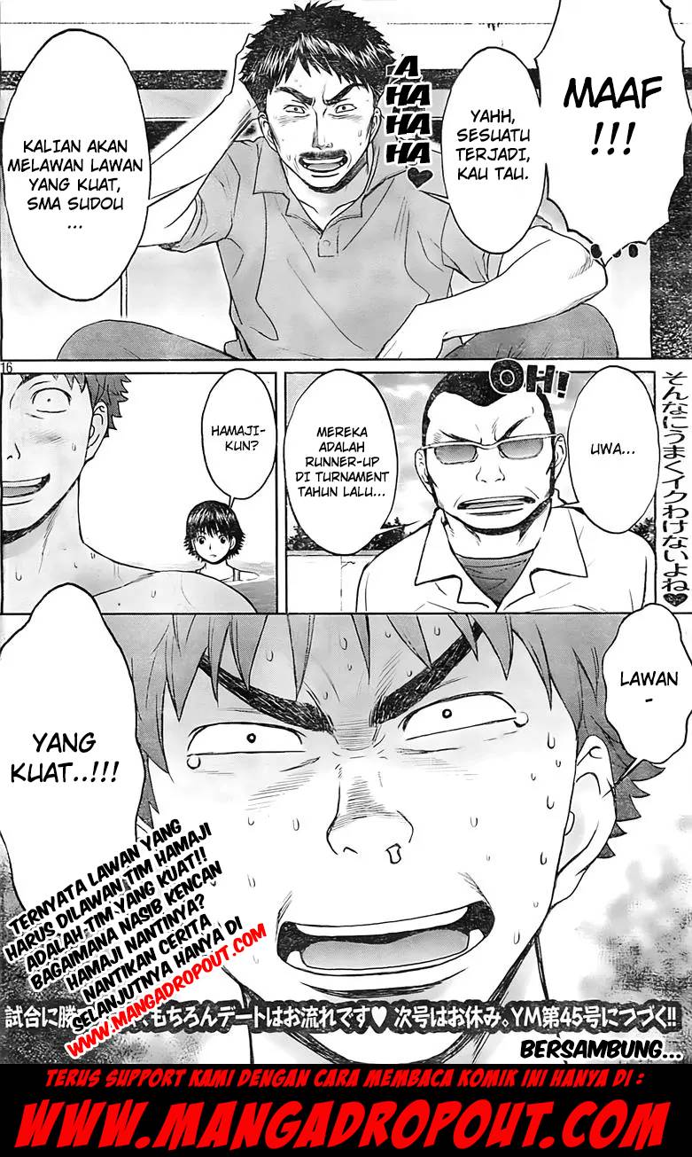 Hantsu x Trash Bab 9 halaman 16