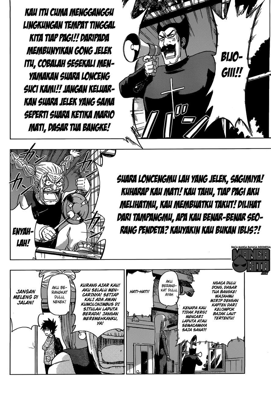 Harapeko no Marie Bab 1 halaman 14