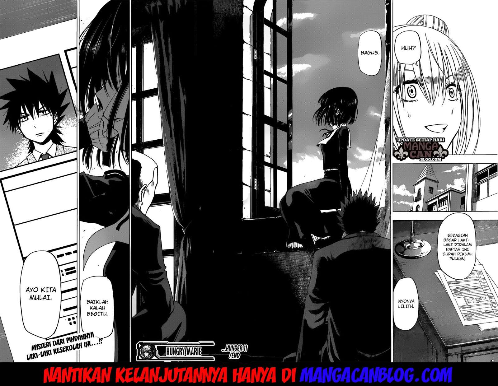 Harapeko no Marie Bab 11 halaman 19