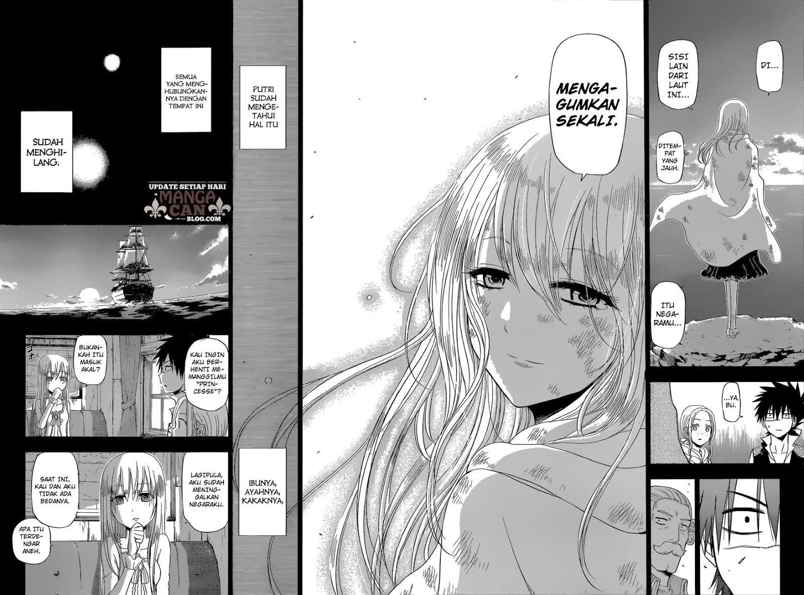 Harapeko no Marie chapter 15 halaman 10