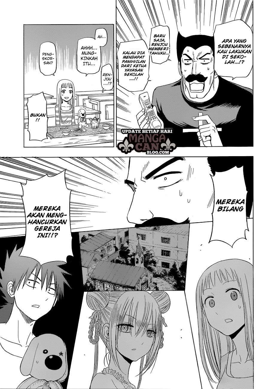 Harapeko no Marie chapter 15 halaman 14