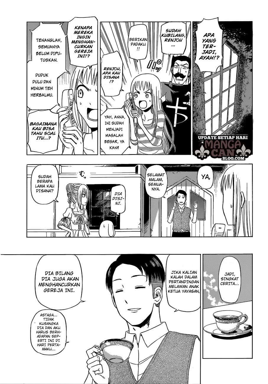 Harapeko no Marie chapter 15 halaman 16
